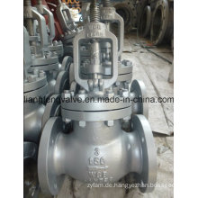 Carbon Steel Flansch End Globe Valve